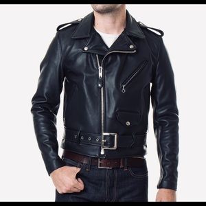 Schott NYC One Star Perfecto® Leather Jacket